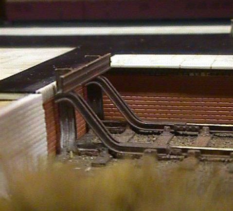 The bay buffer stop